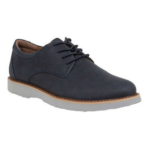 Deer Stags Men's Walkmaster Plain Toe Oxford Shoe (Wide Available)