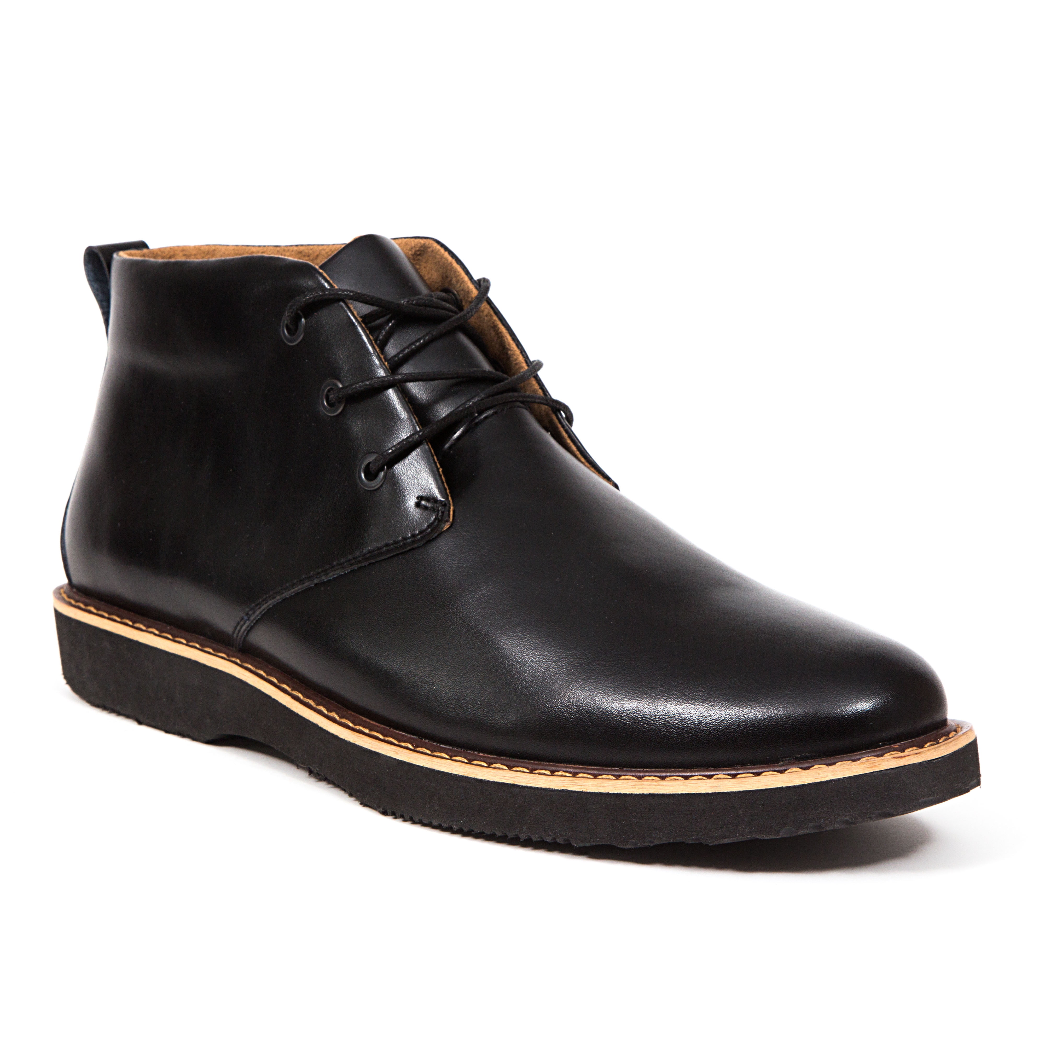 NWT NO BOX Deer Stags Men S Walkmaster Water-Repellant Chukka Boot - Black - 8 M Deer Stags Men main image 4