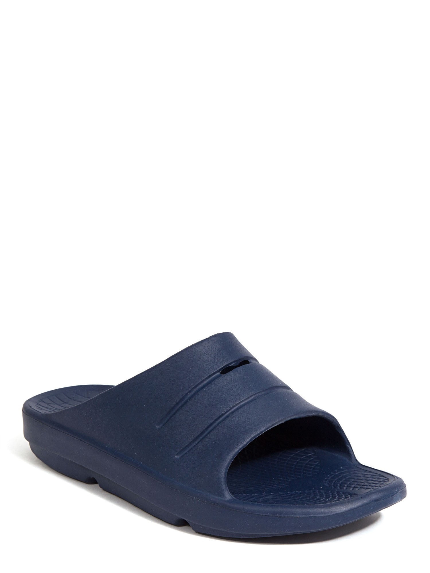 DEER STAGS Black Ward Cushioned Slide Sandals SZ 8 Amazon.com | Deer Stags Men main image 3