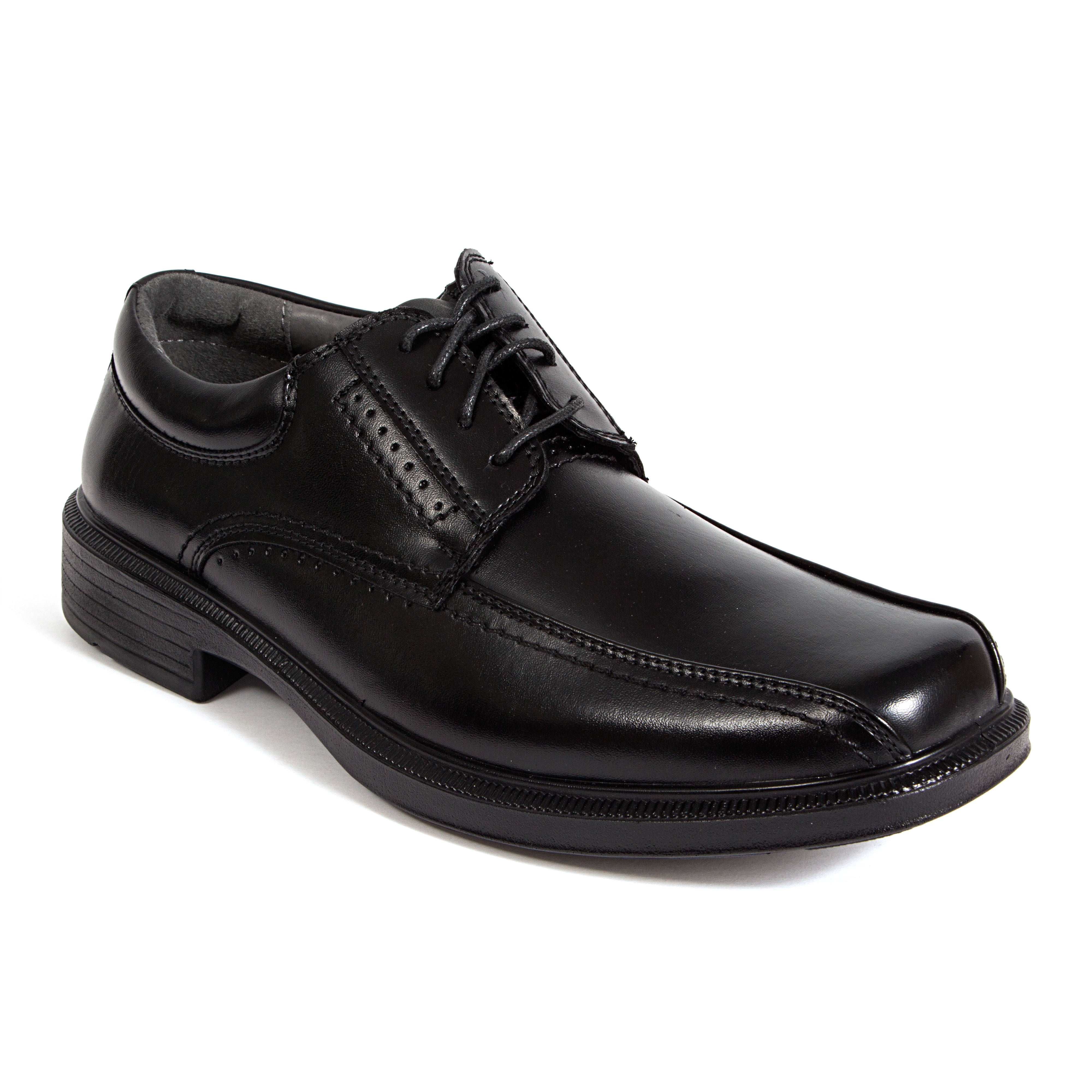 NEW store Deer Stags Men's Highland Memory Foam Dress Oxford Black 9M