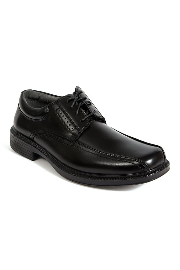 Men's Williamsburg Dress Comfort Oxford - Black - 16 Wide