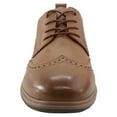 thumbnail image 1 of Deer Stags Mens Delgado SUPRO Comfort Wingtip Dress Oxford - Honey - 11.5 Wide, 1 of 1