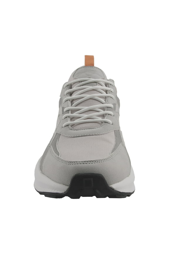 Mens Gravity SUPRO INSIDE Cushioned Fashion Sneaker - Gray/Light Gray - 11.5 Medium