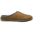 thumbnail image 1 of Deer Stags Mens Wherever Faux Suede Knit Trim Mule Slippers, 1 of 6