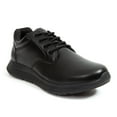 thumbnail image 1 of Deer Stags Montez Mens Slip-Resistant Workwear Shoe - Black - 10.5 Wide, 1 of 9
