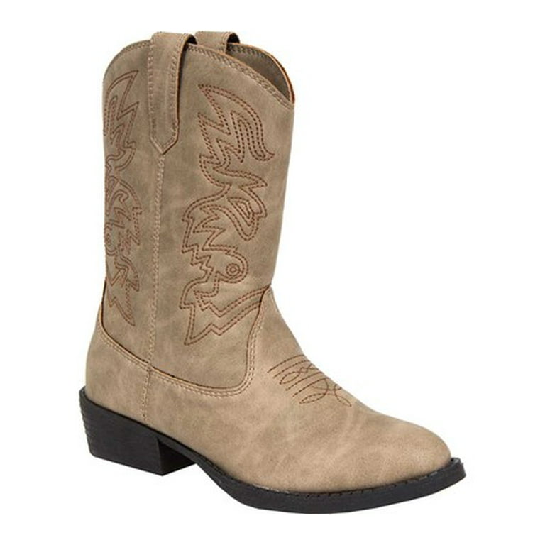 Walmart little boy cowboy boots hotsell