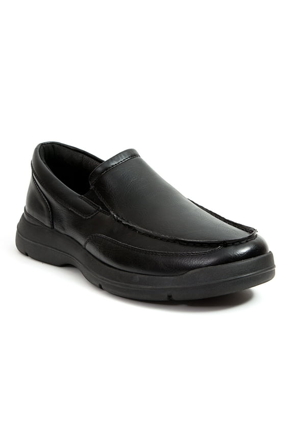 Spartan Mens S.U.P.R.O. Sock Dress Loafer - Black - 10.5 Medium