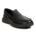thumbnail image 1 of Deer Stags Spartan Mens S.U.P.R.O. Sock Dress Loafer - Black - 8 Medium, 1 of 9