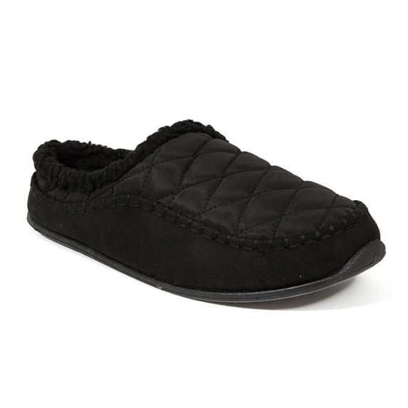 Deer Stags Unisex Alma Slipper - Black - 10 Wide