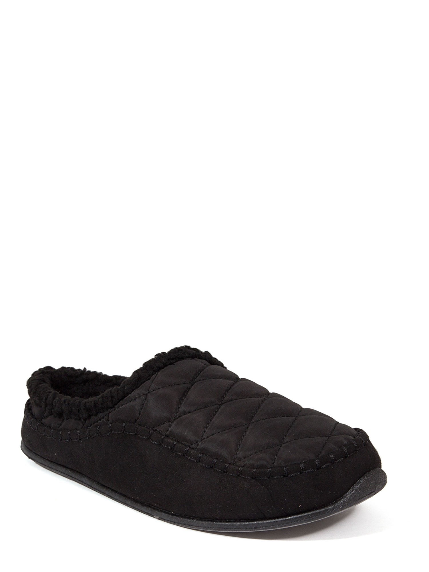 Deer Stags Unisex Alma Slipper - Black - 15 Wide - Walmart.com