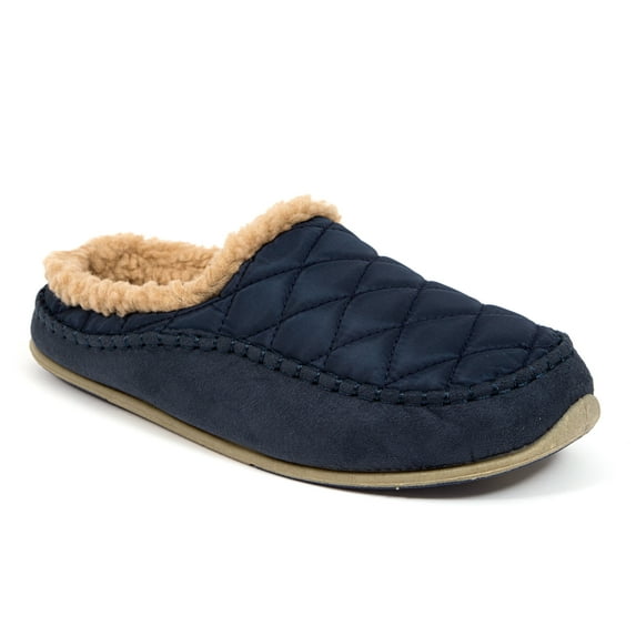 Deer Stags Unisex Alma Slipper - Navy - 9 Medium