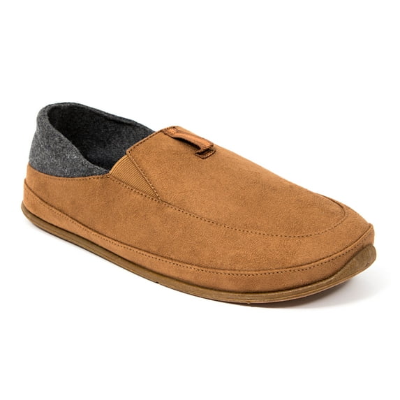 Deer Stags Unisex Campo Convertible Slipper - Chestnut/Dark Grey - 13 Medium
