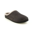 thumbnail image 1 of Deer Stags Unisex Nordic Microsuede Slipper - Charcoal - 10 Wide, 1 of 9