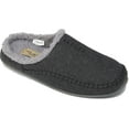 thumbnail image 1 of Deer Stags Unisex Nordic Tweed Slipper - Black - 14 Wide, 1 of 9