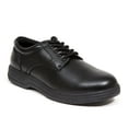 thumbnail image 1 of Deer Stags Unisex Service Slip-Resistant Workwear Oxford - Black - 9 Wide, 1 of 5
