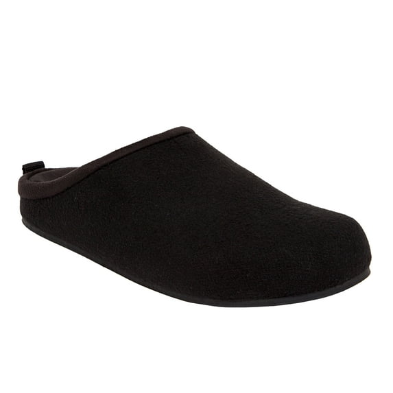 Deer Stags Unisex Unbound Slipper - Black - 12 Medium