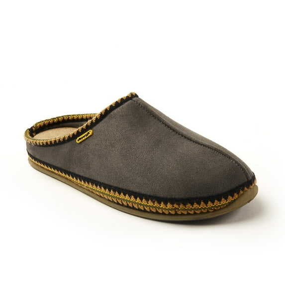 Deer Stags Unisex Wherever Microsuede Slipper - Grey - 16 Medium