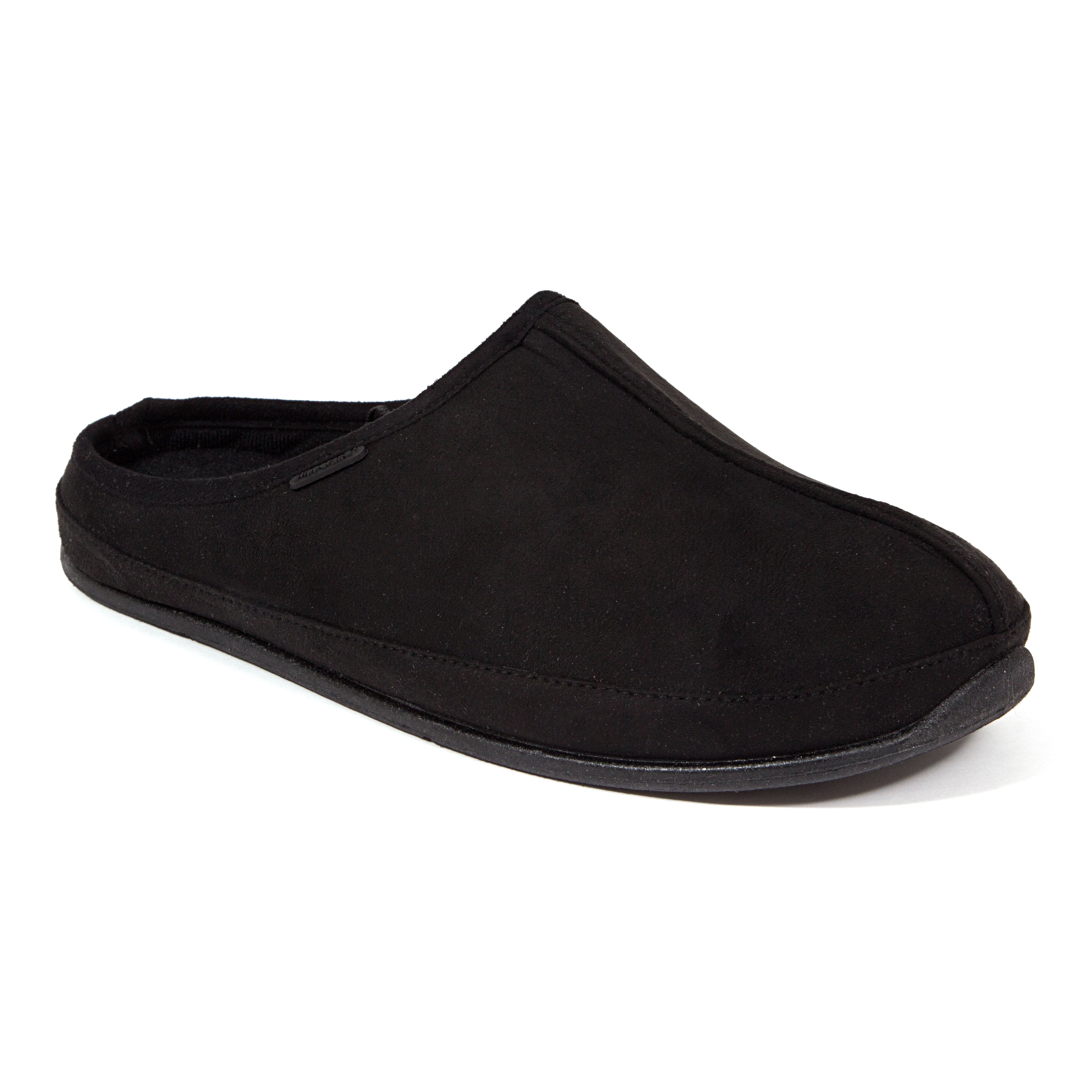Deer Stags Unisex Wherever Microsuede  Slipper - Midnight Black - 7 Wide