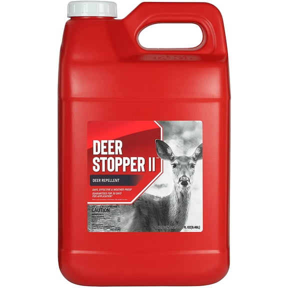Deer Stopper II Animal Repellent, 2.5 Gallon Ready-to-Use