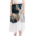 thumbnail image 1 of Deer Stunning Chiffon Women's Summer Beach Dresses with Polyester Straps, 1 of 6
