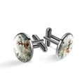 thumbnail image 1 of Deer Stylish Shirt Clip Men's Cufflinks: for Formal Attire, Crafted from Premium Stainless Steel, Ideal for Any Occasion, 1 of 6