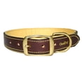 thumbnail image 1 of Deer Tan Collar, Havana Brown 1"x 29", 1 of 1