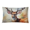thumbnail image 1 of Deer Throw Pillow DAC2902, 1 of 4