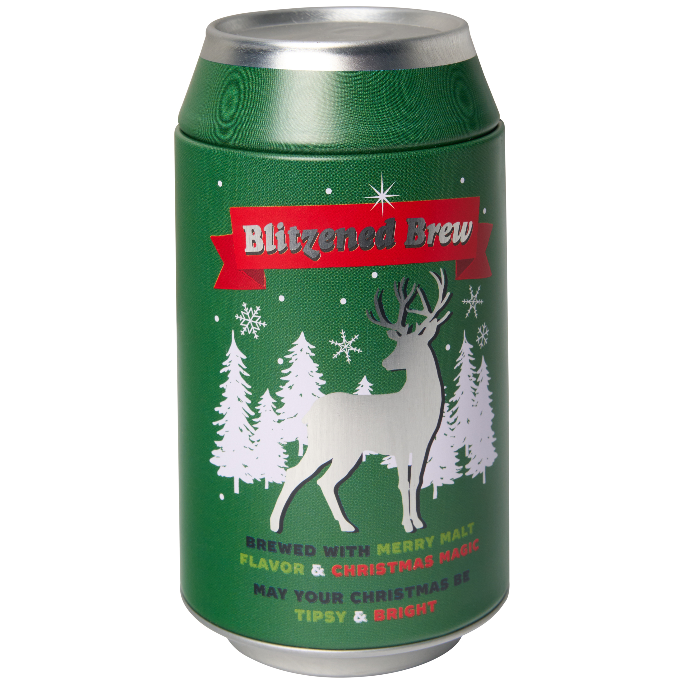 Deer Tin Gift Card Holder Tin, by Holiday Time