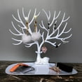 thumbnail image 1 of Travelwant Antique Birds Tree Stand Jewelry Display,Necklace Earring Bracelet Holder Organizer Rack Tower, 1 of 7
