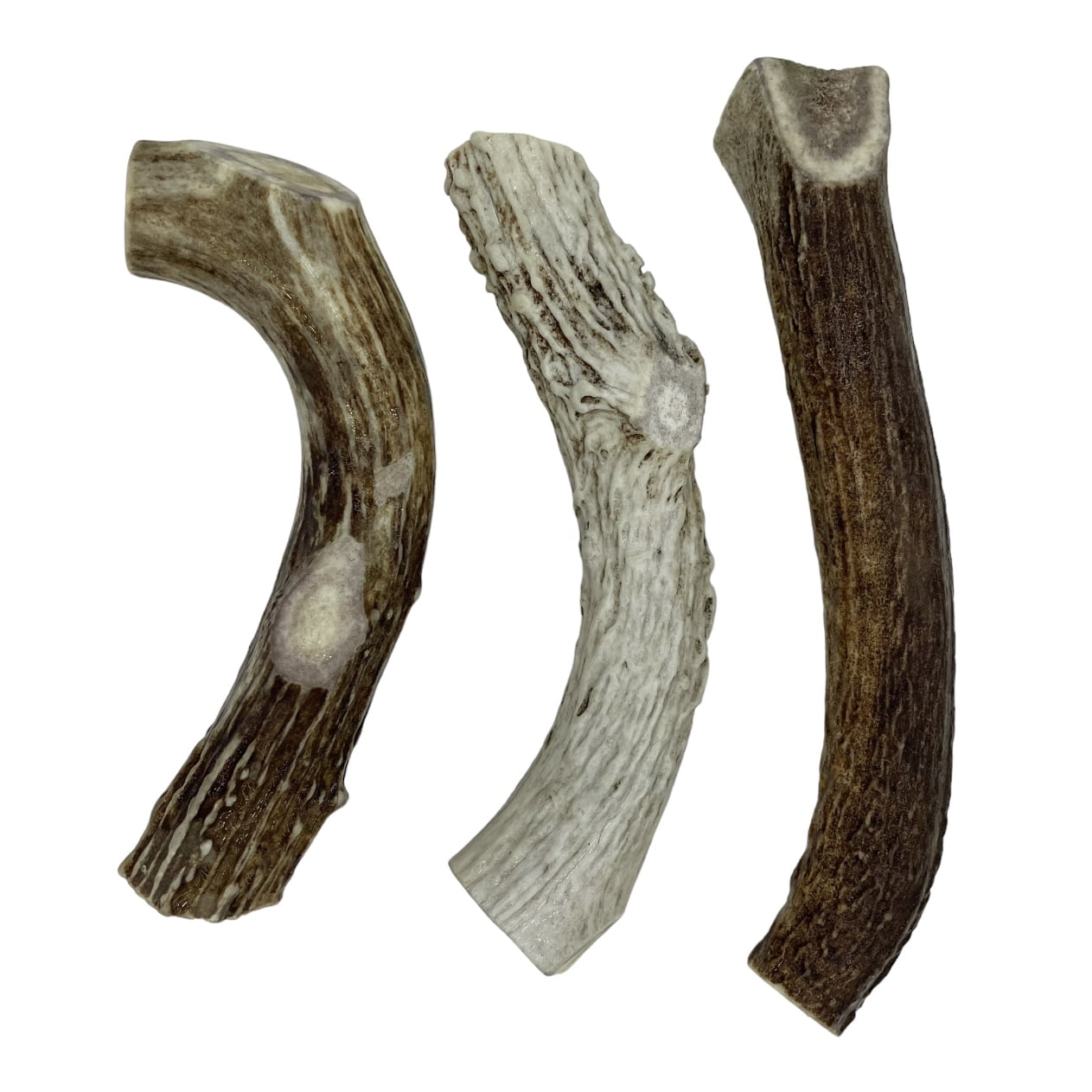Deer Valley Dog Chews (Large 3 Pack 67 inches) Premium Deer Antler for