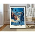 thumbnail image 1 of Deer Valley Print, Deer Valleydeer Valley Poster, Deer Valley Photo, Deer Valley Poster Print, Deer Valley Wall Utah Wall Art, Modern Wall Decor, 8x12 UNFRAMED, 1 of 2