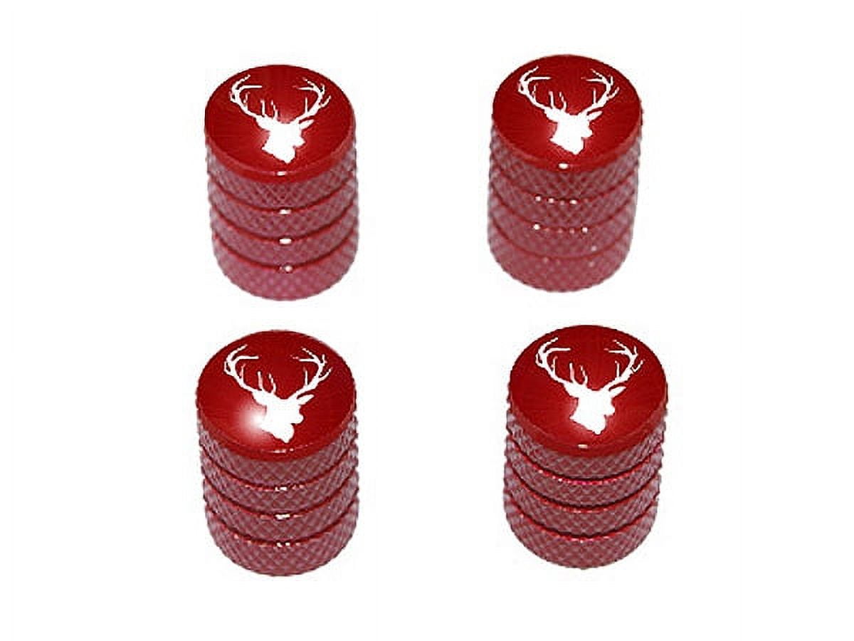Deer Valve Stem Caps
