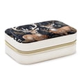 thumbnail image 1 of Deer Velvet Portable Jewelry Stand with Removable Compartment – Display Case, Organizer, and Gift, 1 of 7