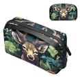thumbnail image 1 of Deer Waterproof Oxford Cloth Charger Case with Storage Pouch, Cord Organizer, Phone Cable Organizer, and Charger Storage Organizer - 5.9x9.44x3.14 in., 1 of 6