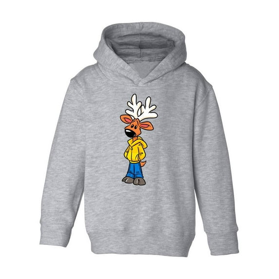 Deer With Clothes Hoodie Toddler -Image by Shutterstock, 4 Toddler