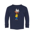 thumbnail image 1 of Deer With Clothes Long Sleeve Toddler -Image by Shutterstock,  2 Toddler, 1 of 4