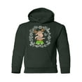thumbnail image 1 of Deer With Pants Hoodie Juniors -Image by Shutterstock,  Medium, 1 of 4