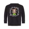 thumbnail image 1 of Deer With Pants Long Sleeve Toddler -Image by Shutterstock,  4 Toddler, 1 of 4