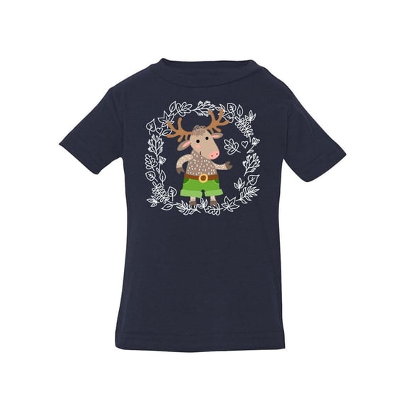 Deer With Pants T-Shirt Infant -Image by Shutterstock, 6 Months