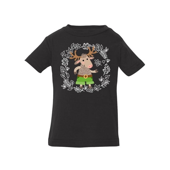 Deer With Pants T-Shirt Infant -Image by Shutterstock, 6 Months