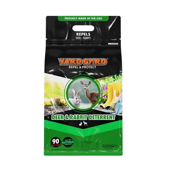 Deer and Rabbit Deterrent 20lb Bag Repellent