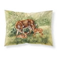 thumbnail image 1 of Deer by Daphne Baxter Fabric Standard Pillowcase, 1 of 2