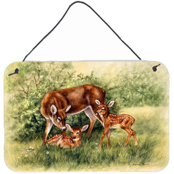 Deer by Daphne Baxter Wall or Door Hanging Prints