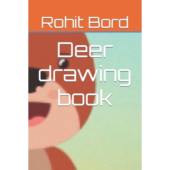 Deer drawing book (Paperback)