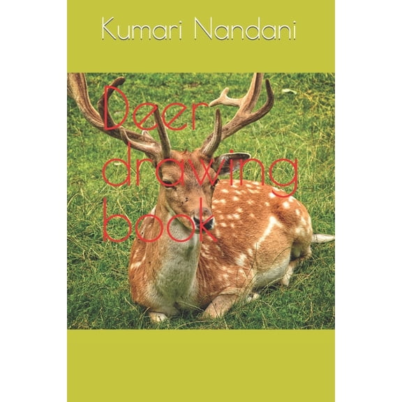 Deer drawing book (Paperback)