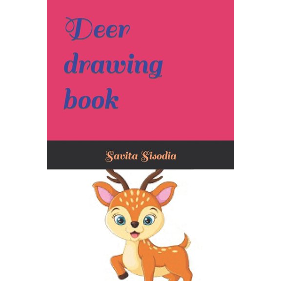 Deer drawing book (Paperback)