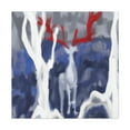 thumbnail image 1 of Deer in Abstract Style - Canvas, 1 of 25