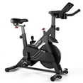 thumbnail image 1 of S500 Indoor Smart Stationary Cycling Bike with PitPat App, 1-32 Magnetic Resistance-Black, 1 of 9