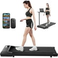 thumbnail image 1 of DeerRun Walking Pad, 2025 Smart Under Desk Treadmill, Treadmills for Home/Office, 2 in 1 Walking Pad Treadmill with LED Dispaly & Remote Control, Small Treadmill for Small Spaces, 1 of 12