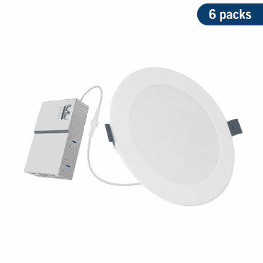 Led Light Recess Free Shipping! HALO 4 in. Adjustable CCT Canless IC Rated Dimmable ...